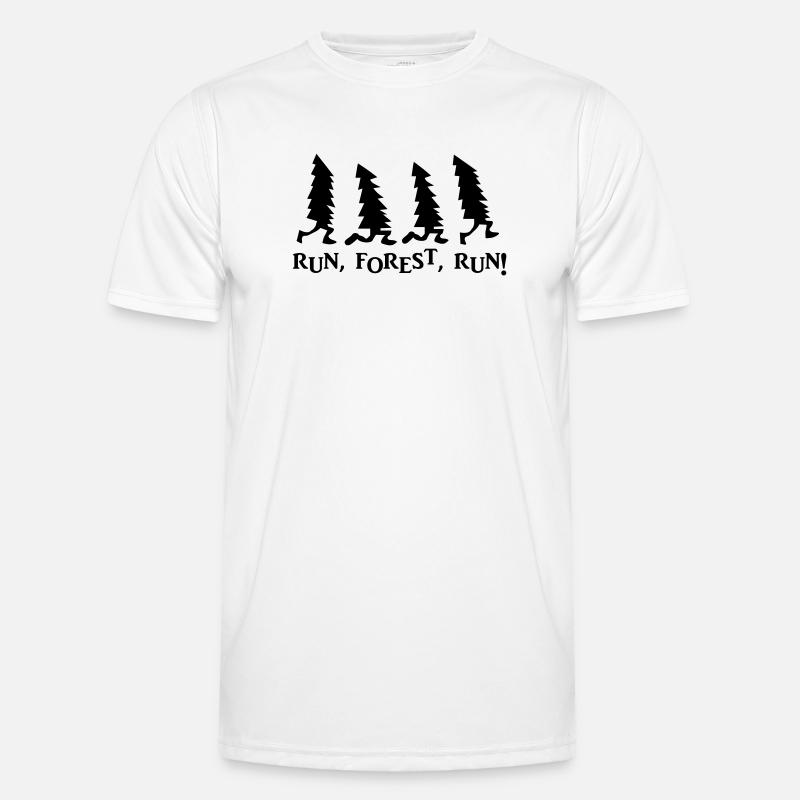 Run Forest Run Men's Functional T-Shirt