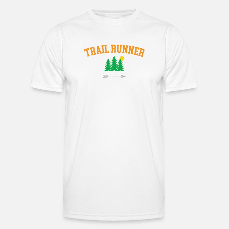 Trailrunner Männer Funktions-T-Shirt