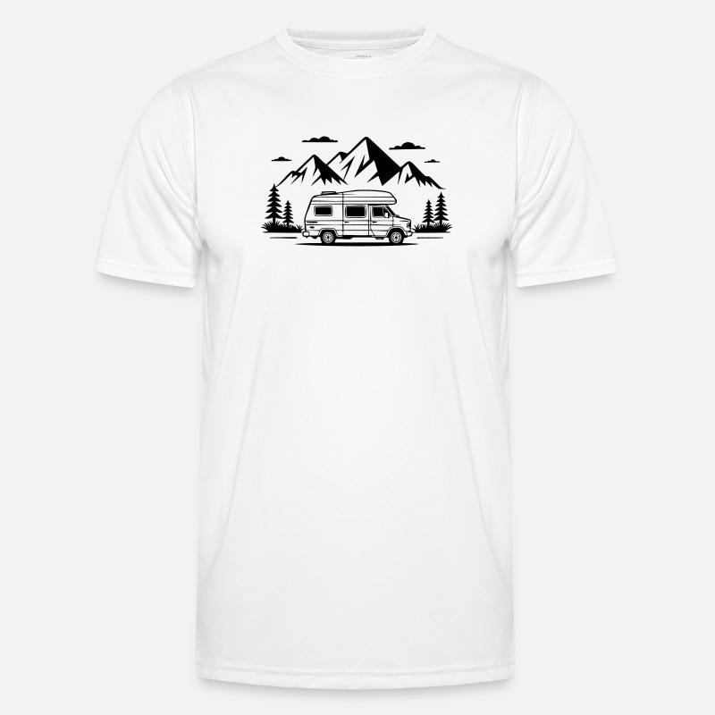 Camping Men's Functional T-Shirt