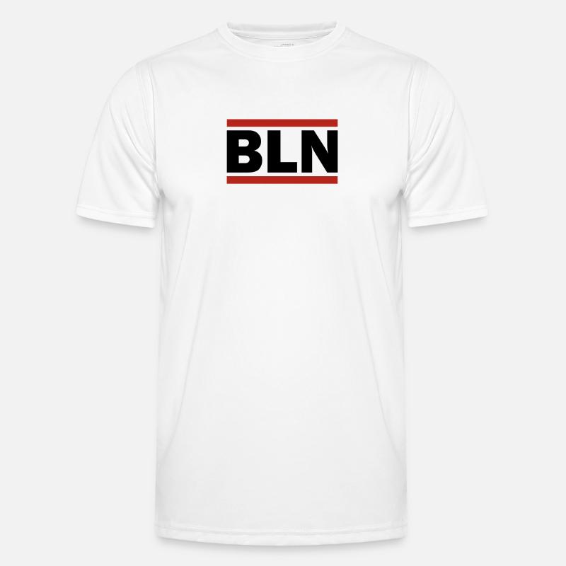"BLN" Berlin Männer Funktions-T-Shirt