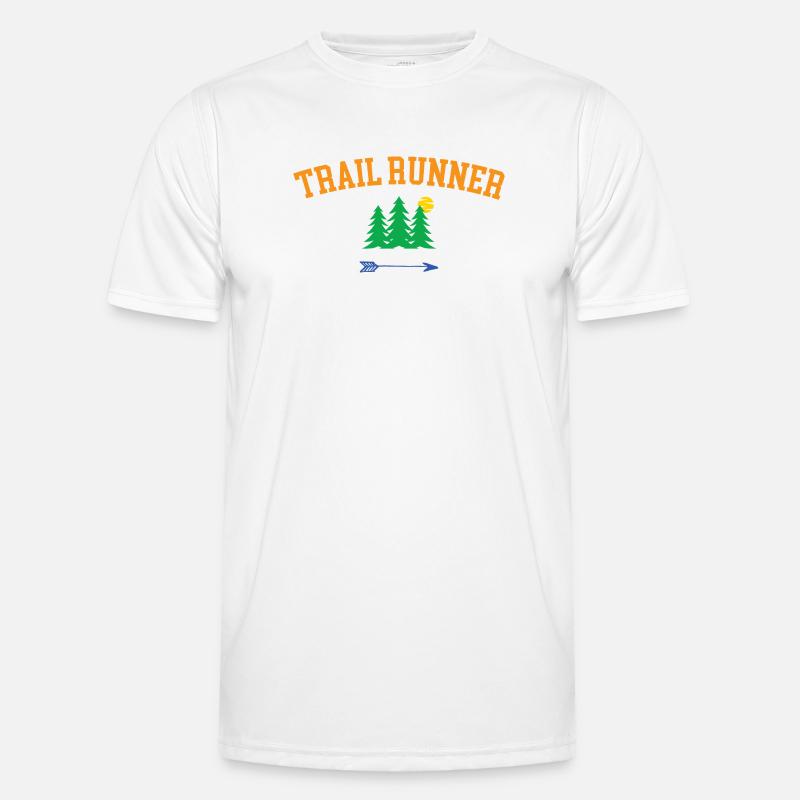 Coureur de sentier T-shirt sport Homme