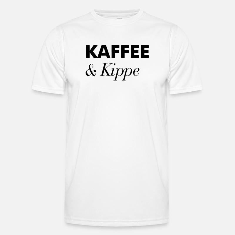 Coffee Butt Good Morning Men's Functional T-Shirt