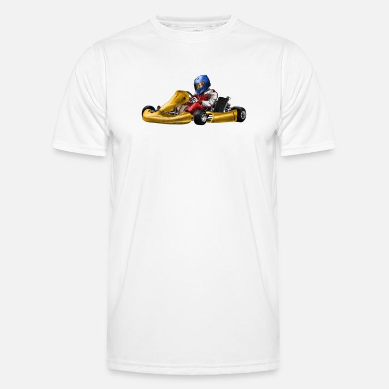 racing driver Men's Functional T-Shirt