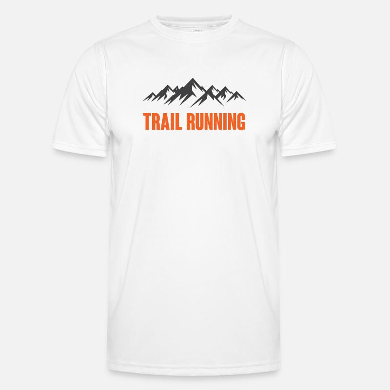 Course sur sentier T-shirt sport Homme