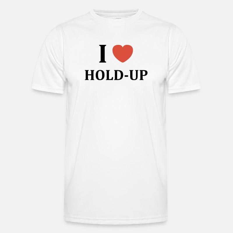 Hold up Men's Functional T-Shirt