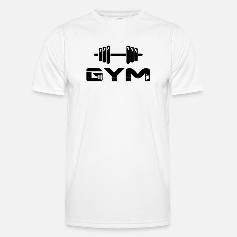 altère gym musculation T-shirt sport Homme