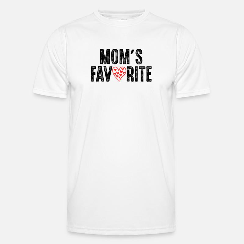 Le préféré de maman T-shirt sport Homme