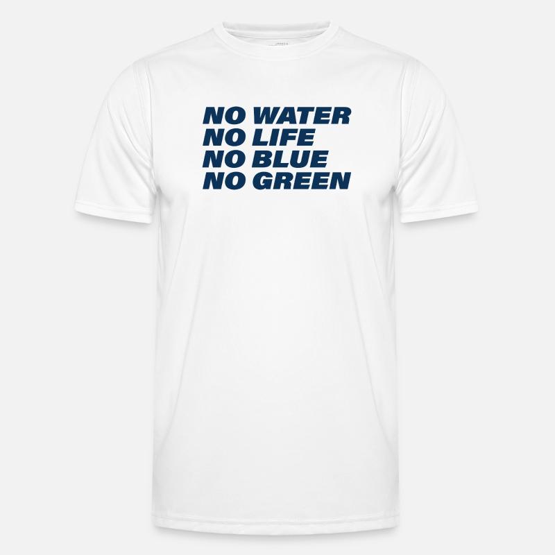 Eau T-shirt sport Homme