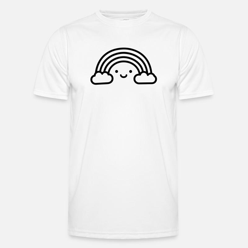 rainbow Men's Functional T-Shirt