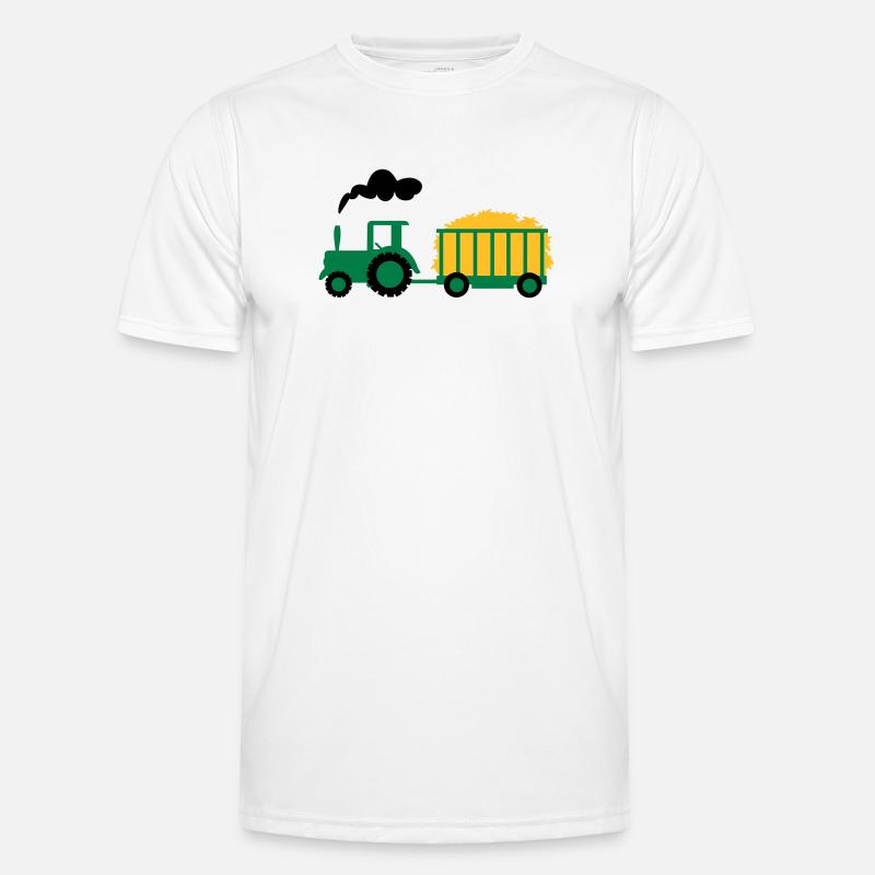 traktor kind geschenk Männer Funktions-T-Shirt