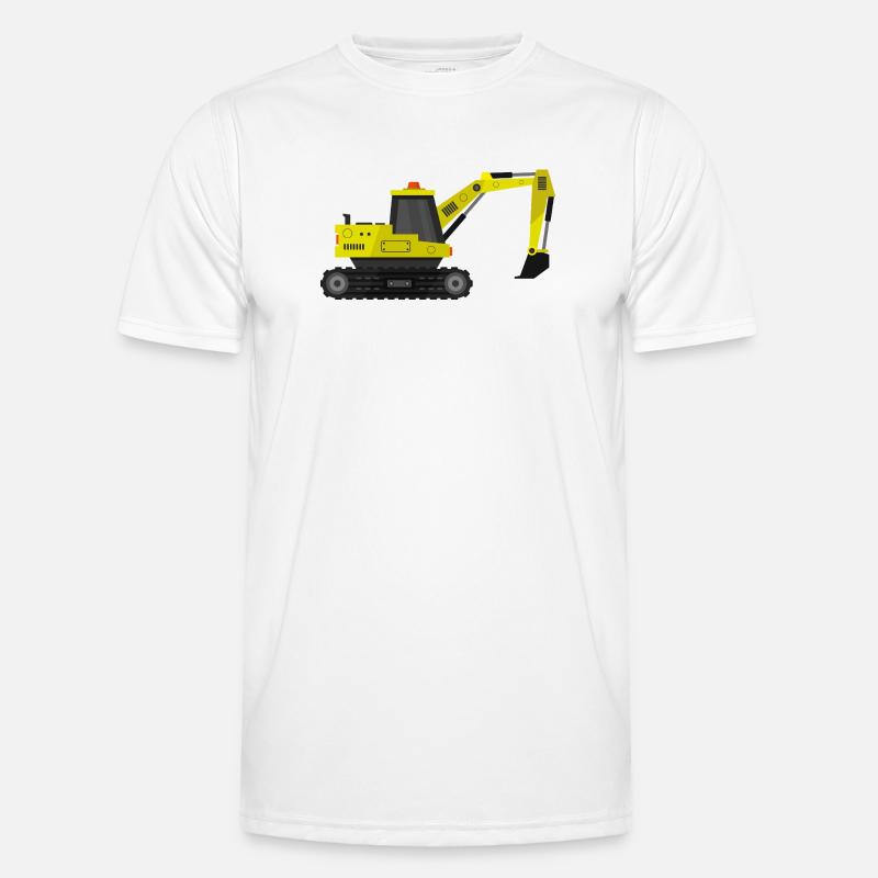 Bagger Männer Funktions-T-Shirt