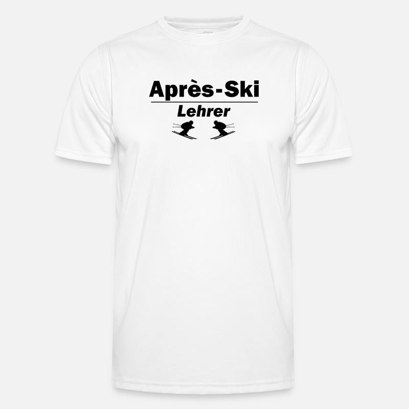 Après-ski instructor Men's Functional T-Shirt