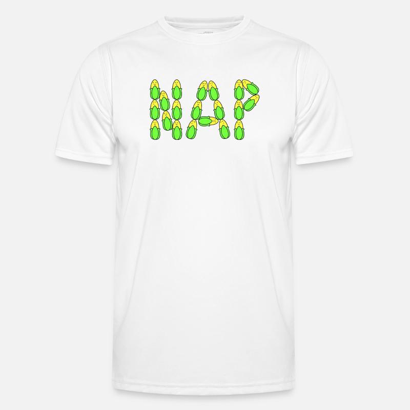 Corns schlafen Männer Funktions-T-Shirt
