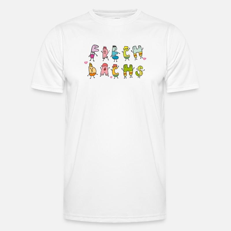 Rascal - Men's Functional T-Shirt - white