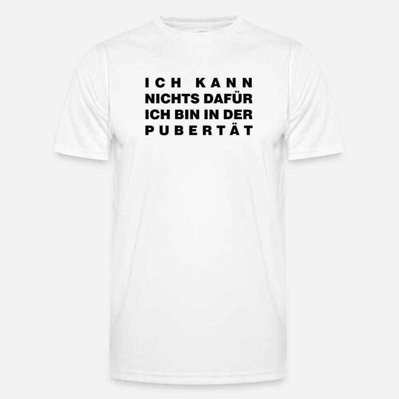 Pubertät Männer Funktions-T-Shirt