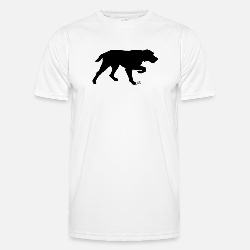 Pointing dog Men's Functional T-Shirt