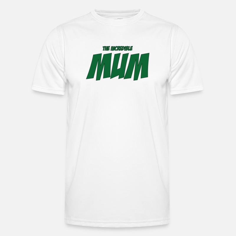 Die unglaubliche Mutter / Muttertag Männer Funktions-T-Shirt