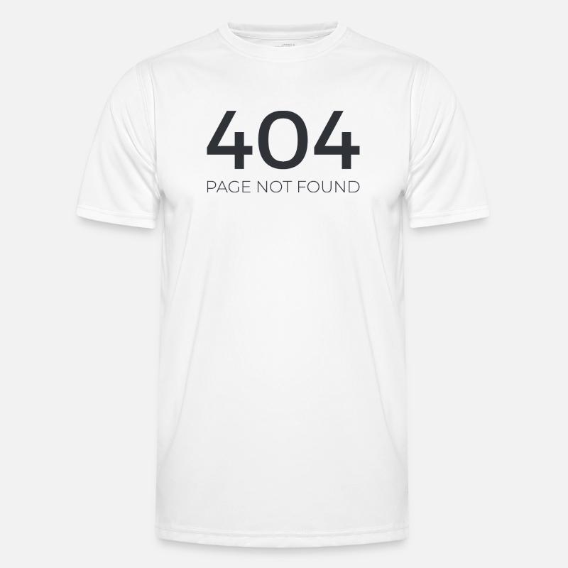 Error 404 Men's Functional T-Shirt