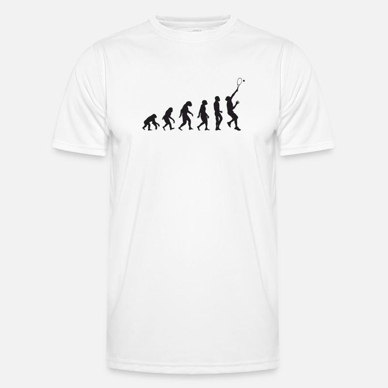 Évolution du tennis T-shirt sport Homme