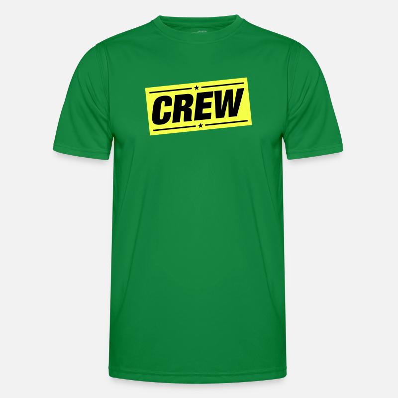 Crew Männer Funktions-T-Shirt