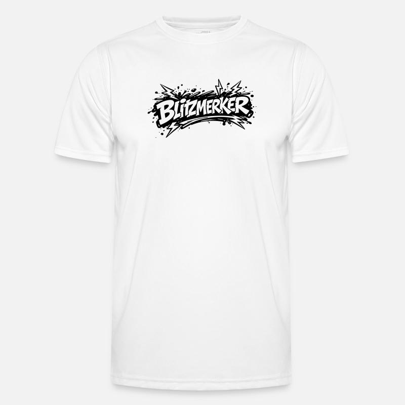 Blitzmerker Männer Funktions-T-Shirt