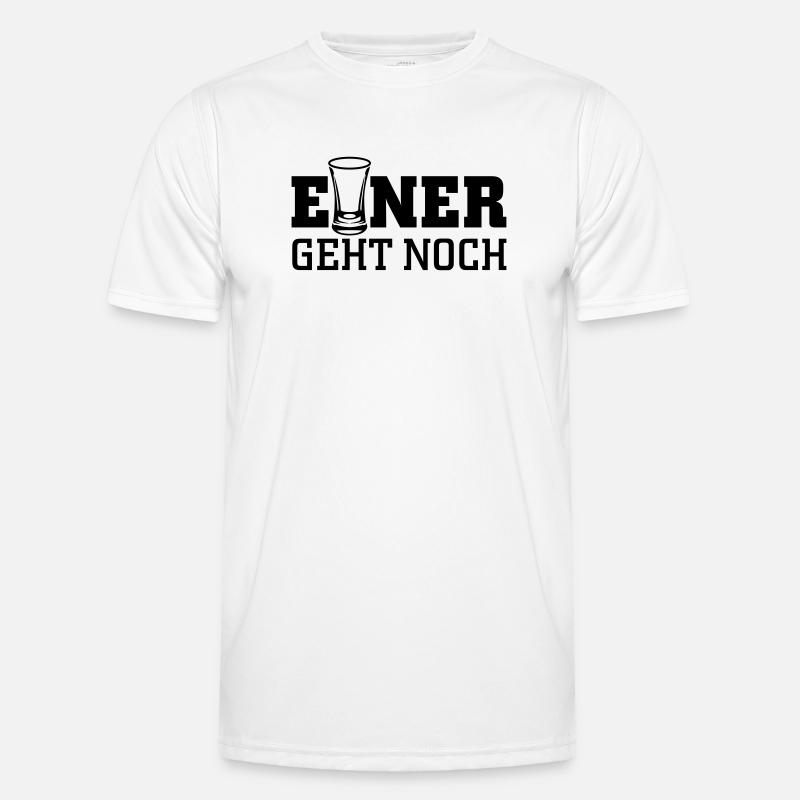Einer geht noch Männer Funktions-T-Shirt