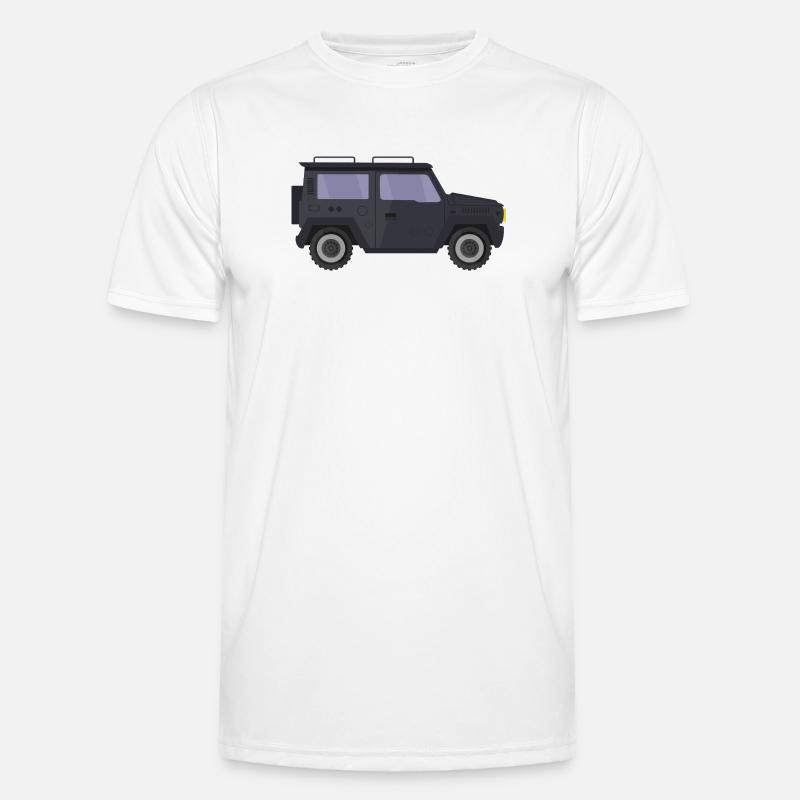 Jeep - Men's Functional T-Shirt - white