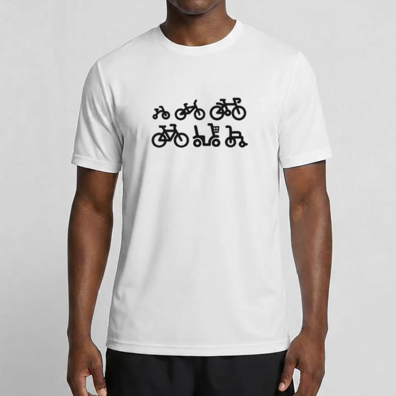 Evolution vélo de course cyclisme vélo de course T-shirt sport Homme
