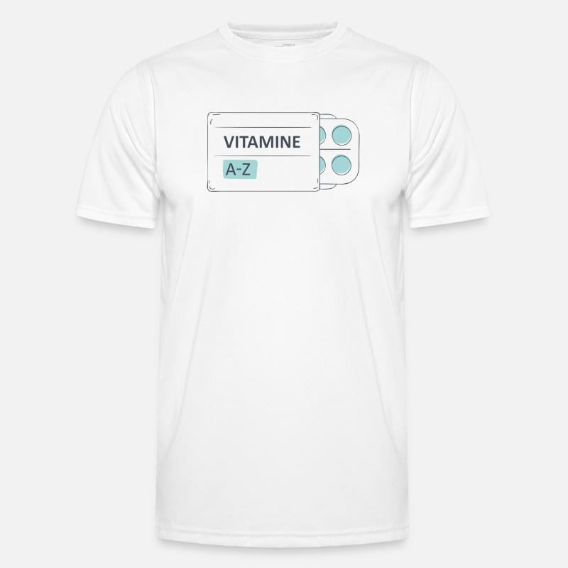 Medication pills tablets pack Men's Functional T-Shirt