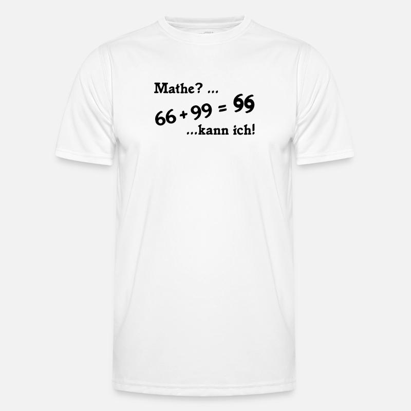 66plus99 v2 schwarz Männer Funktions-T-Shirt