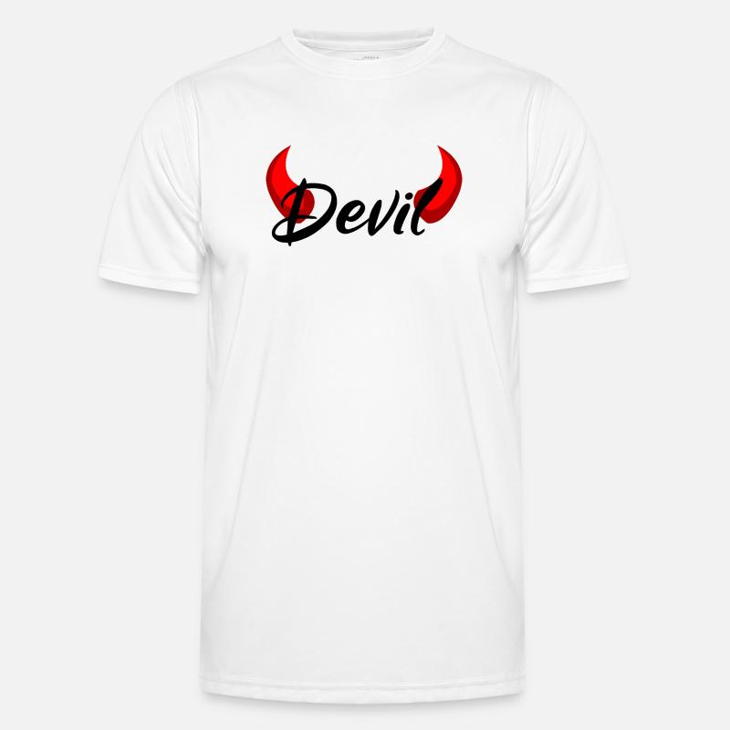 I'm a Devil - Devil - Men's Functional T-Shirt - white