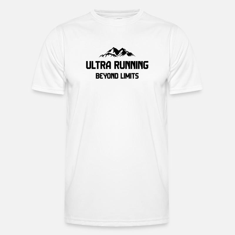 Ultra Running - Beyond Limits Men's Functional T-Shirt