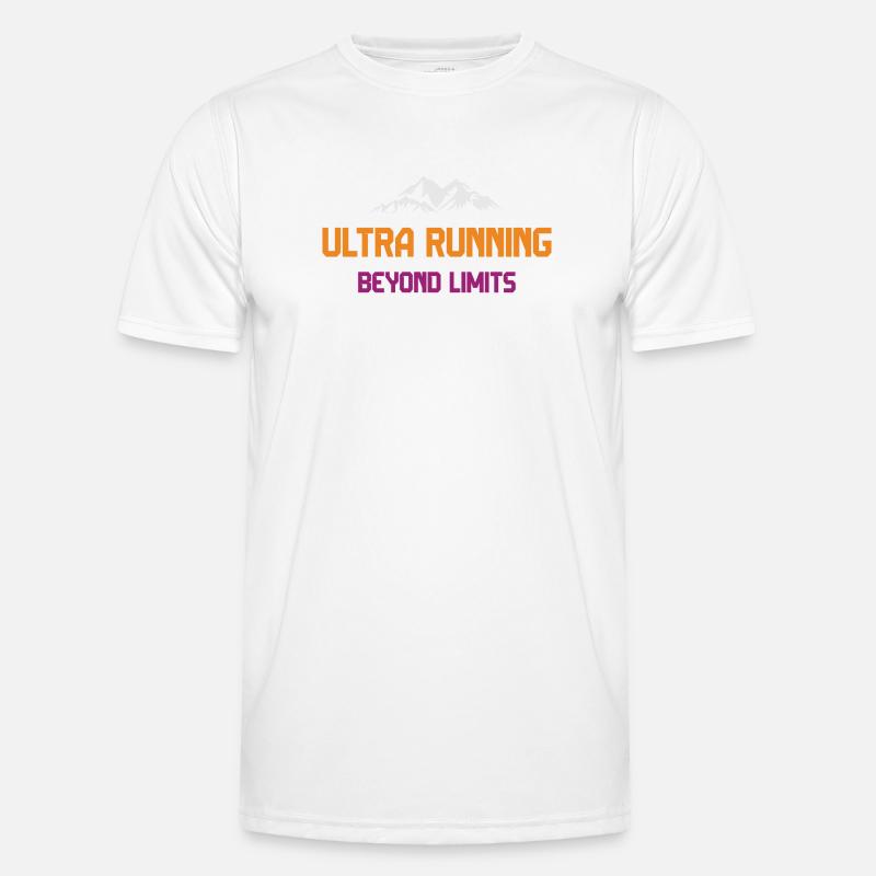 Ultra Running - Beyond Limits Men's Functional T-Shirt
