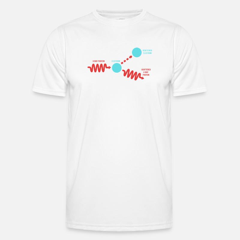 Quantum Physics Quantum Mechanics Quantum Leap - Men's Functional T-Shirt - white