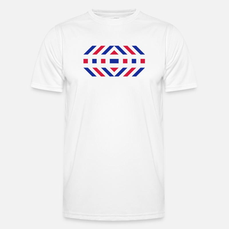 template - Men's Functional T-Shirt - white