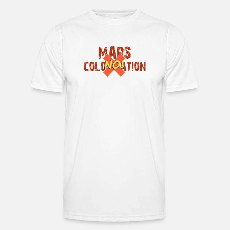 March colonization no Men's Functional T-Shirt