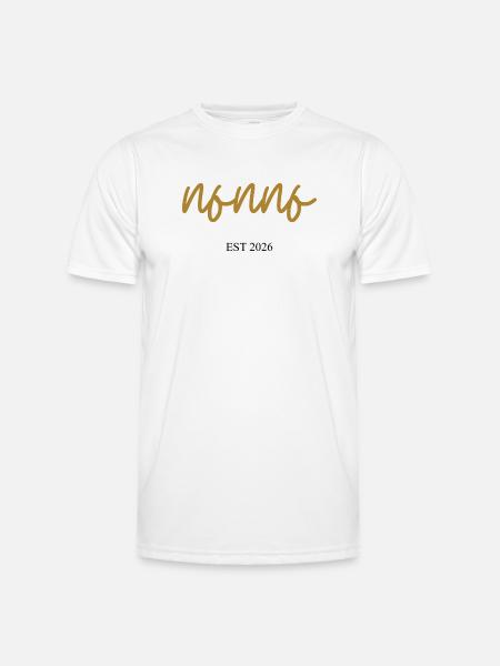 Nonno Est 2026 - Men's Functional T-Shirt - white