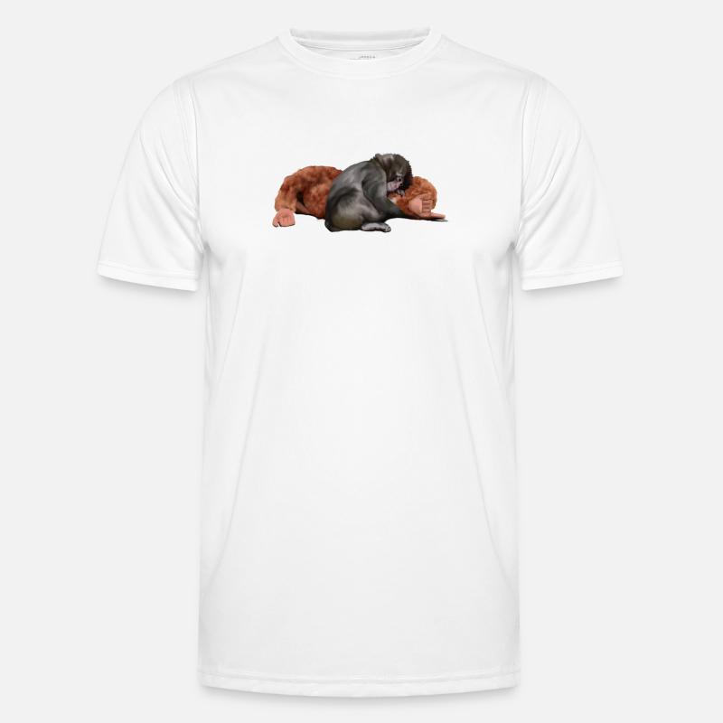 Punch - das Äffchen Männer Funktions-T-Shirt