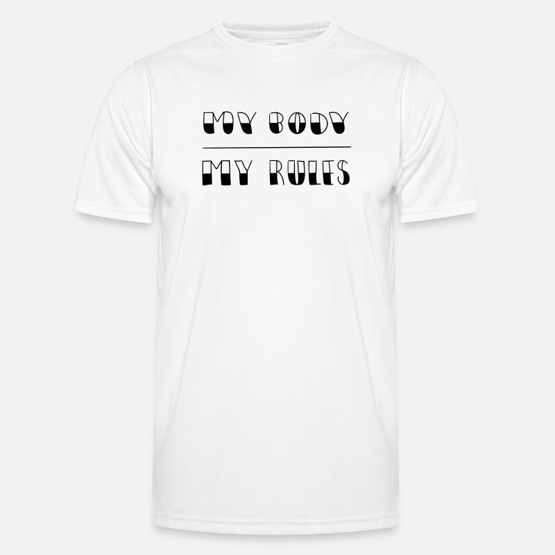 Mon corps - Mes règles T-shirt sport Homme