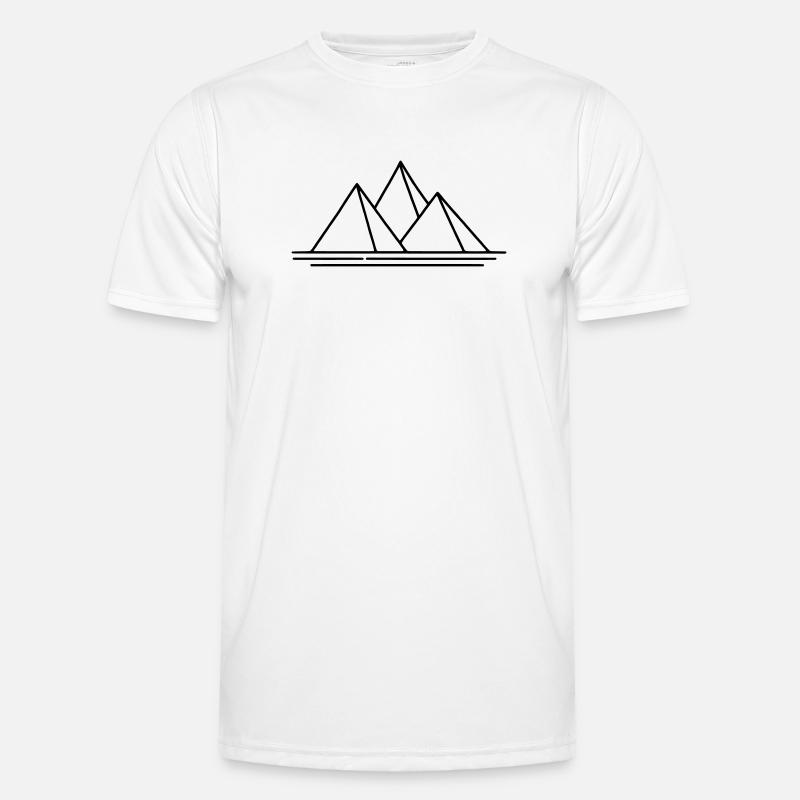 Pyramids Men's Functional T-Shirt