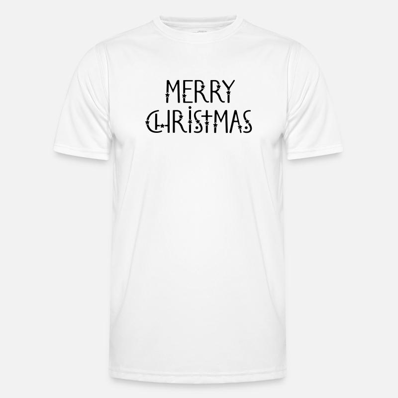 Joyeux Noël T-shirt sport Homme
