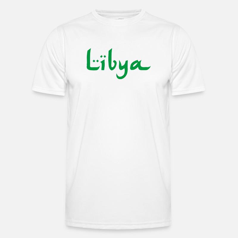 Libya Libyen Men's Functional T-Shirt
