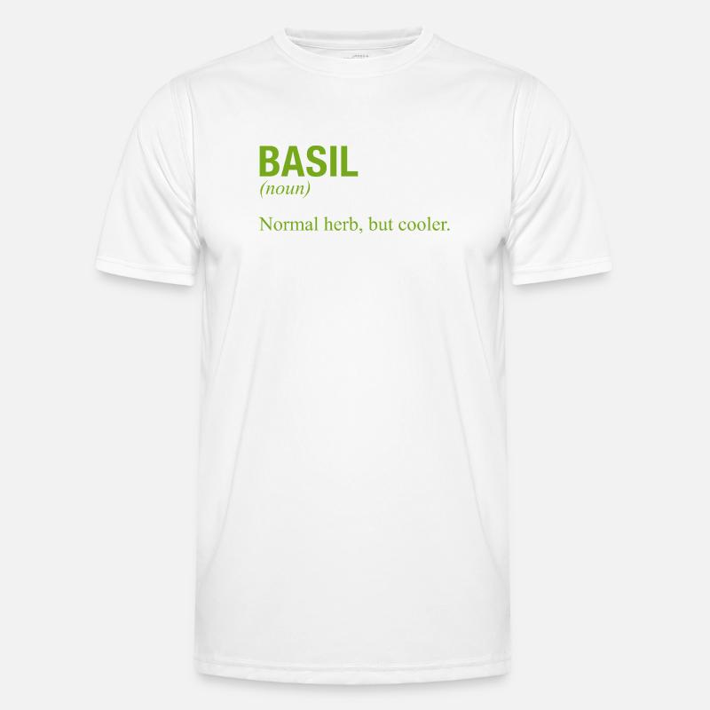 BASIL Basilikum Männer Funktions-T-Shirt