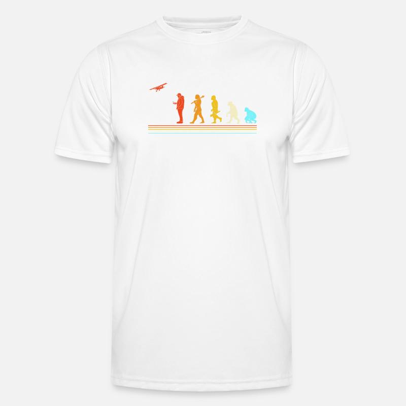 Model Airplane Model Airplane Men's Functional T-Shirt