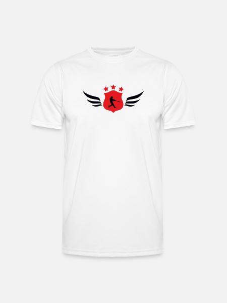 Baseball - Sport - T-shirt sport Homme - blanc