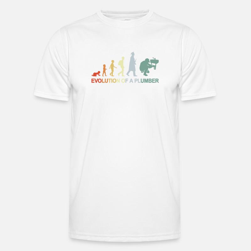 Plumber Evolution Men's Functional T-Shirt