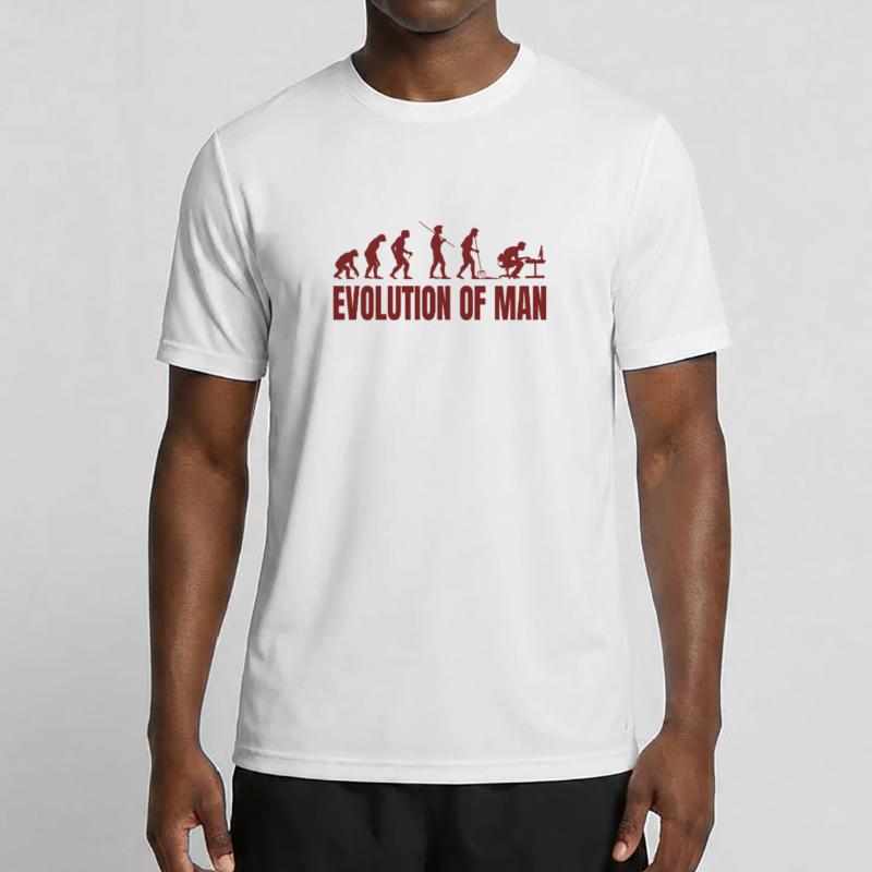 Computer PC Evolution Computer Scientist Programmer Men's Functional T-Shirt