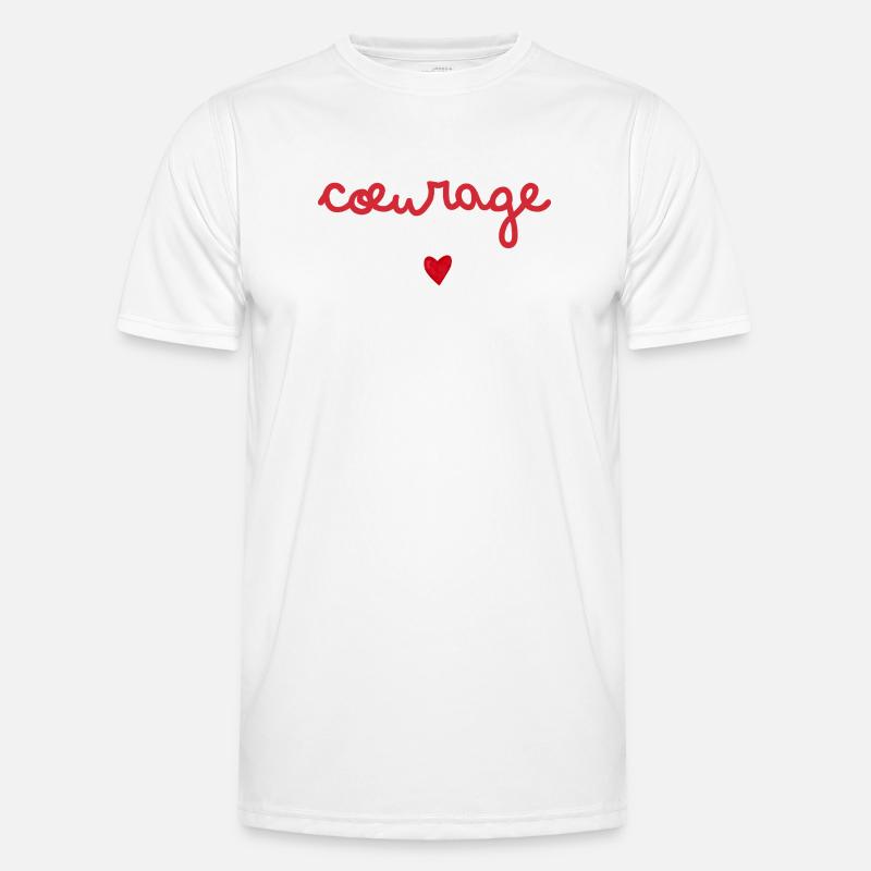 Courage gift idea Men's Functional T-Shirt