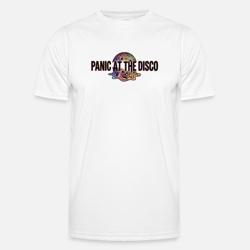 panic-at-the-disco - Men's Functional T-Shirt - white