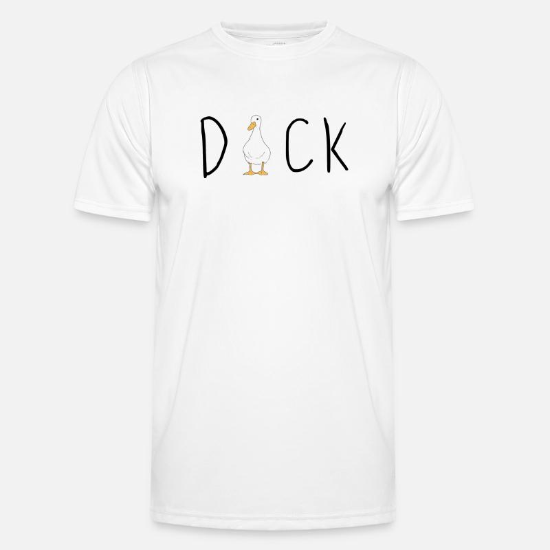 DUCK Männer Funktions-T-Shirt